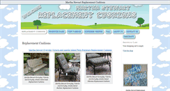 Desktop Screenshot of marthastewartreplacementcushions.com